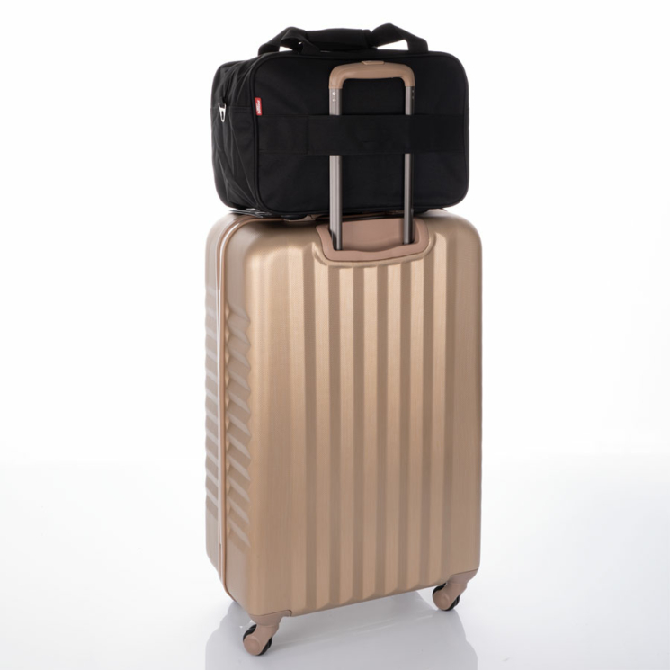 Bontour Fedélzeti táska 40 x 25 x 20 cm Ryanair & Wizz Air méret szürke színben