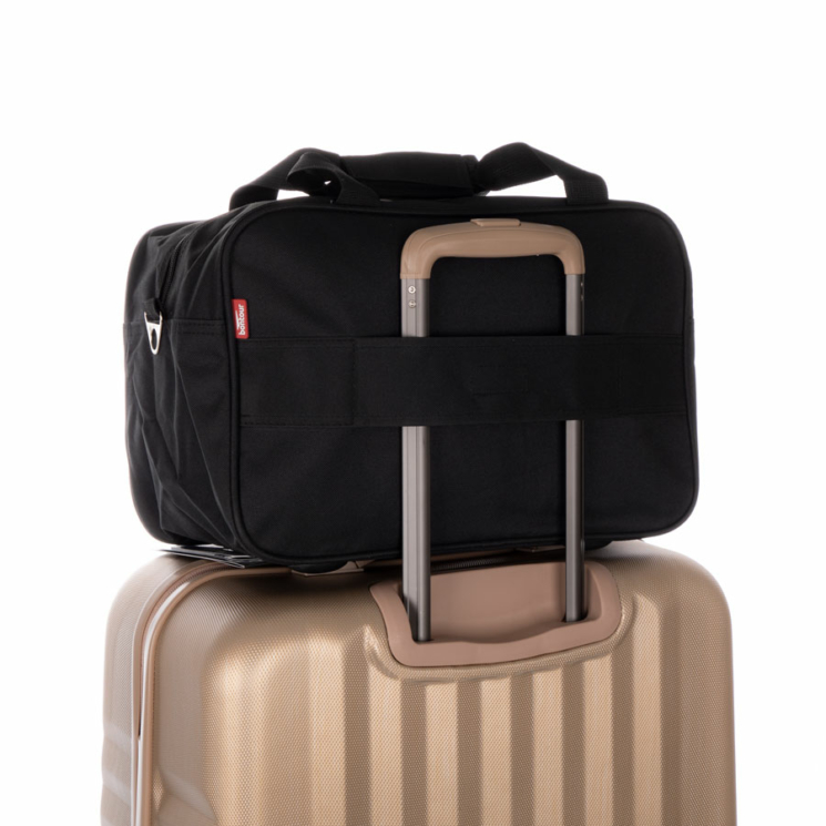 Bontour Fedélzeti táska 40 x 25 x 20 cm Ryanair & Wizz Air méret szürke színben