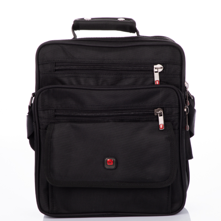 StarDragon férfi fekete színű oldaltáska 9965 Black