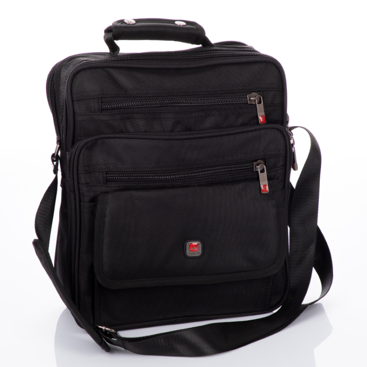 StarDragon férfi fekete színű oldaltáska 9965 Black