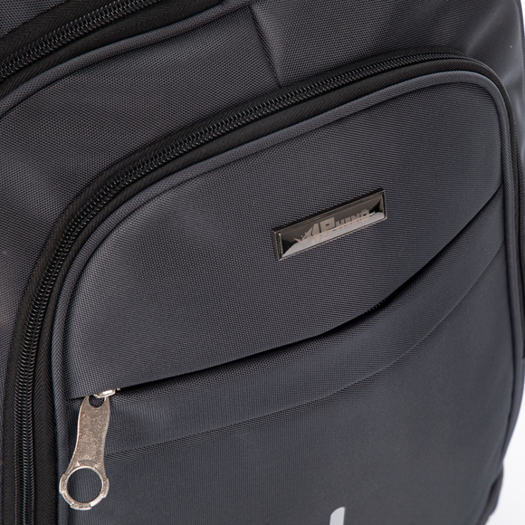  Laptoptartós Hátizsák fekete színben 8003-black