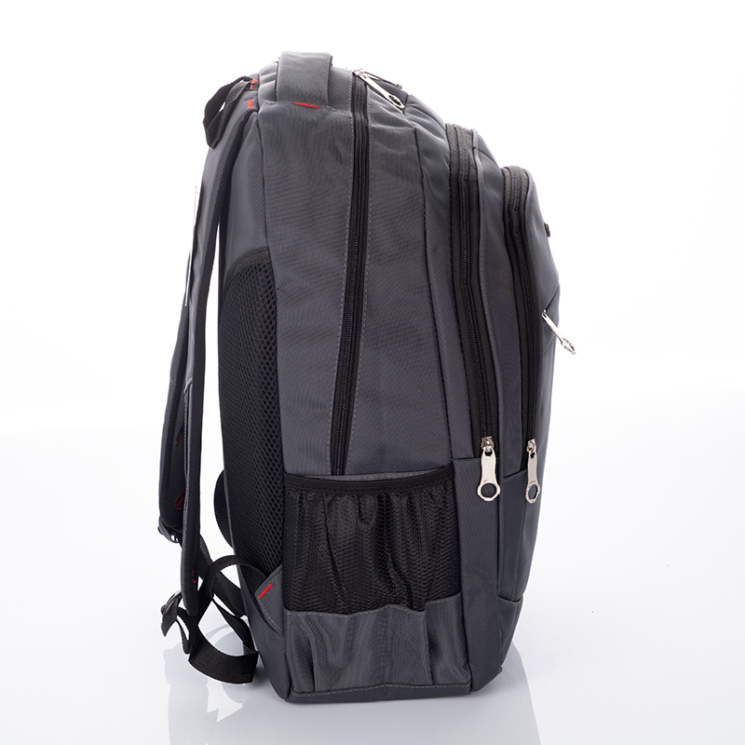  Laptoptartós Hátizsák fekete színben 8003-black