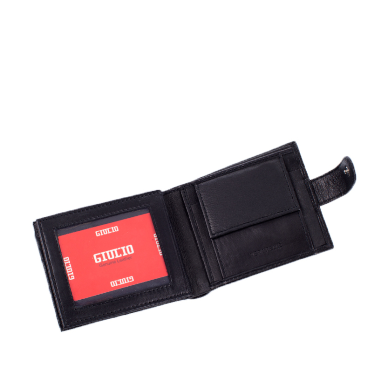 GIULIO valódi bőr férfi pénztárca RFID rendszerrel