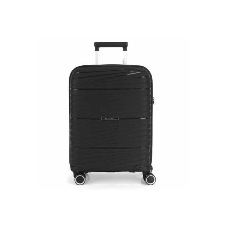 Gabol kabinbőrönd fekete színben GA-1220KB