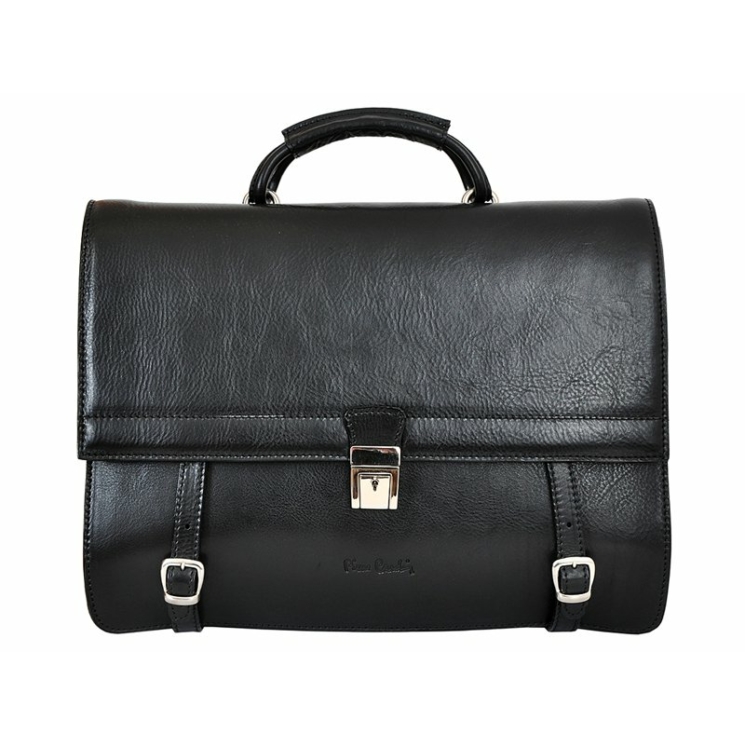 Pierre Cardin valódi bőr aktatáska