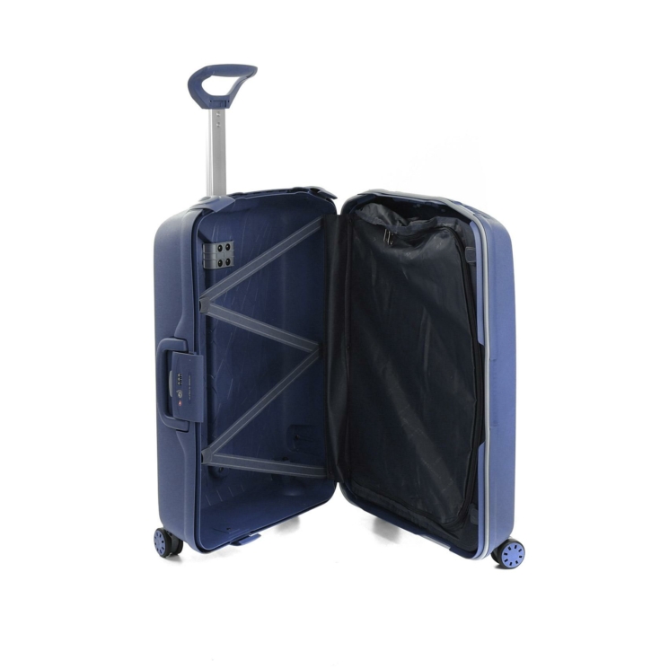 R-0712 Roncato Light bőrönd ajándék bőröndpánttal