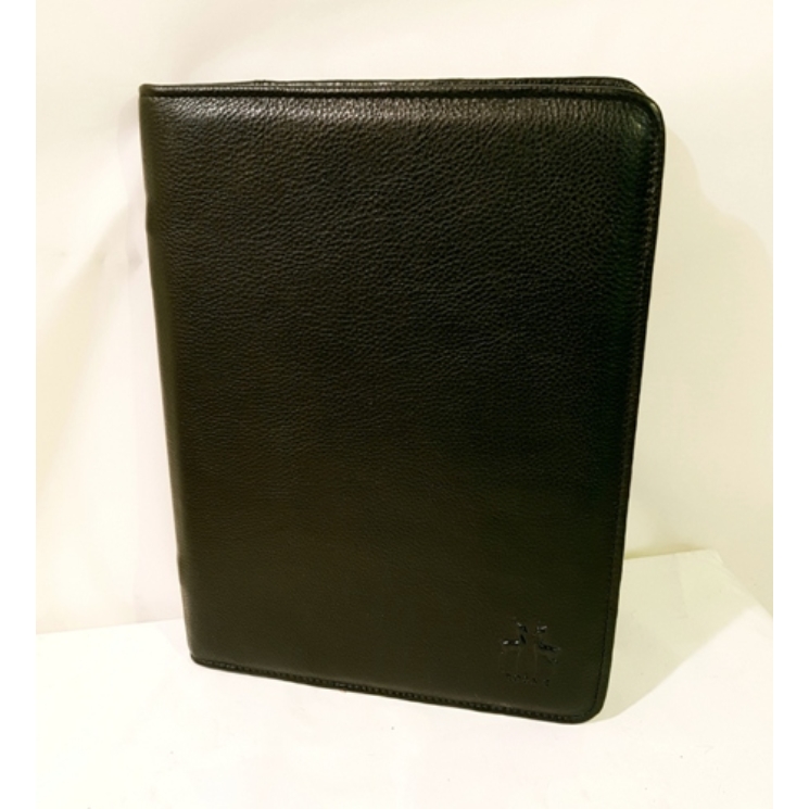 Rosme bőr irattartó mappa Fekete