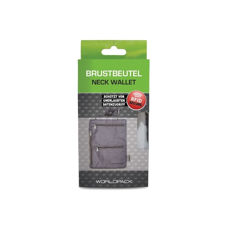 Worldpack rejtett pénztárca S-10349