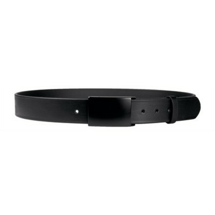 Vega Holster fémcsatos öv fekete 140cm