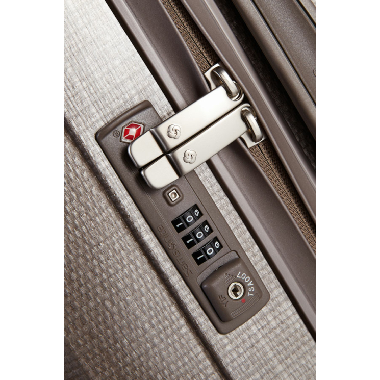 Samsonite Lite-Cube 68 cm-es Spinner bőrönd