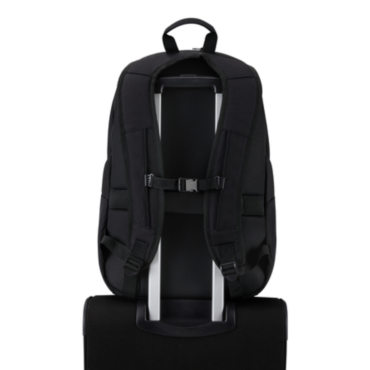 American Tourister Upbeat laptop hátizsák fekete színben L méret