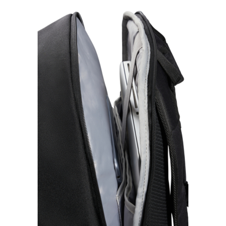 American Tourister Upbeat laptop hátizsák fekete színben L méret