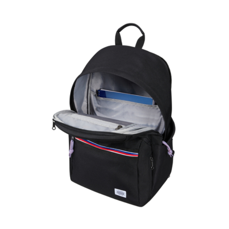 American Tourister Upbeat laptop hátizsák fekete színben L méret