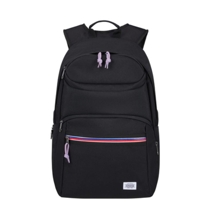 American Tourister Upbeat laptop hátizsák fekete színben L méret