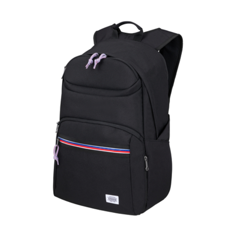American Tourister Upbeat laptop hátizsák fekete színben L méret