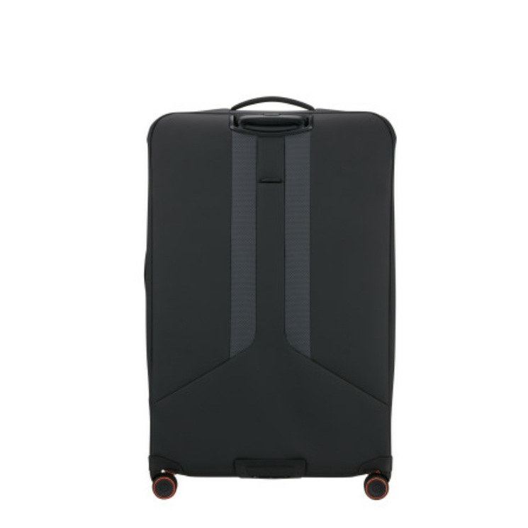 Samsonite GLAZED Bővíthető  Spinner bőrönd 84/32 EXP BLACK