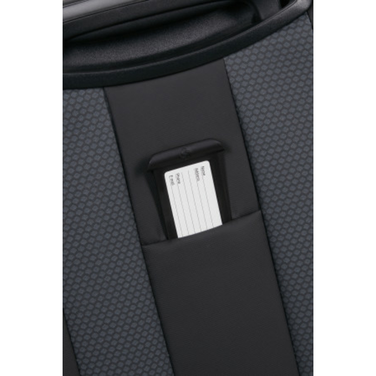 Samsonite GLAZED Bővíthető  Spinner bőrönd 84/32 EXP BLACK
