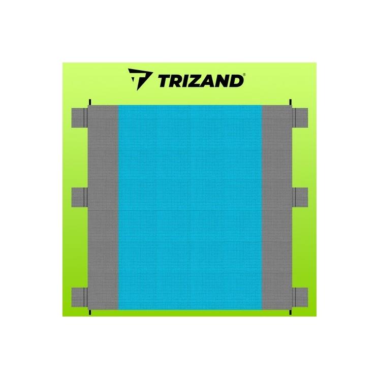 XXL-es Vízálló Strand/piknik takaró 208x208cm Trizand 21209