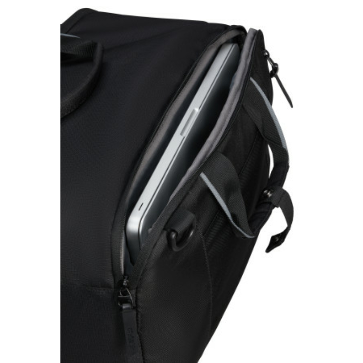 3 - Funkciós Fedélzeti táska  Fekete színben 40 x 25 x 20 American Tourister TAKE2CABIN