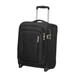 SAMSONITE REPARK UPRIGHT 45/16 ÜLÉSALATTI ÓZON FEKETE BŐRÖND