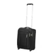SAMSONITE REPARK UPRIGHT 45/16 ÜLÉSALATTI ÓZON FEKETE BŐRÖND