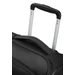 SAMSONITE REPARK UPRIGHT 45/16 ÜLÉSALATTI ÓZON FEKETE BŐRÖND