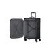 AMERICAN TOURISTER SUMMERRIDE SPINNER M EXP TSA BLACK
