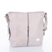 Sokzsebes  női oldaltáska szürke színben 2294
