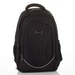 Laptoptartós Ultraerős hátizsák fekete színben