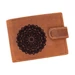 Giulio  pénztárca bőr díszdobozban mandala mintával RFID rendszerrel