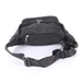 AdventureR nagyméretű övtáska fekete színben AT5307