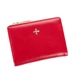 Milano Design piros pénztárca