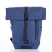 Kék vászon többzsebes hátizsák