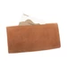 GIULIO NATURALE Valódi bivalybőr brifkó pénztárca világosbarna színben RFID rendszerrel
