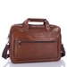 3 részes üzleti táska barna színben