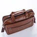 3 részes üzleti táska barna színben