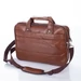 3 részes üzleti táska barna színben