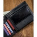 Valódi Bőr Elegáns férfi pénztárca RFID védelemmel