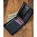 Valódi Bőr Elegáns férfi pénztárca RFID védelemmel