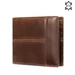 Elegáns valódi bőr férfi pénztárca