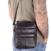  Valódi bőr férfi oldaltáska