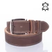 Valódi bőr férfi öv barna színben 115 cm