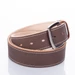 Valódi bőr férfi öv barna színben 115 cm