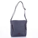 Sokzsebes női oldaltáska kék színben 