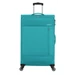 American Tourister Heat Wave Spinner bőrönd 80 cm Aqua Blue színben