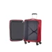 American Tourister Crosstrack Spinner bővíthető bőrönd 67 cm Red/Grey színben