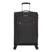American Tourister Crosstrack Spinner bővíthető bőrönd 67 cm Grey/Red színben
