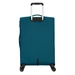 American Tourister Crosstrack Spinner bővíthető bőrönd 67 cm Navy/Orange színben