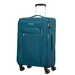 American Tourister Crosstrack Spinner bővíthető bőrönd 67 cm Navy/Orange színben