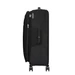American Tourister Crosstrack Spinner bővíthető bőrönd 79 cm Black/Grey színben